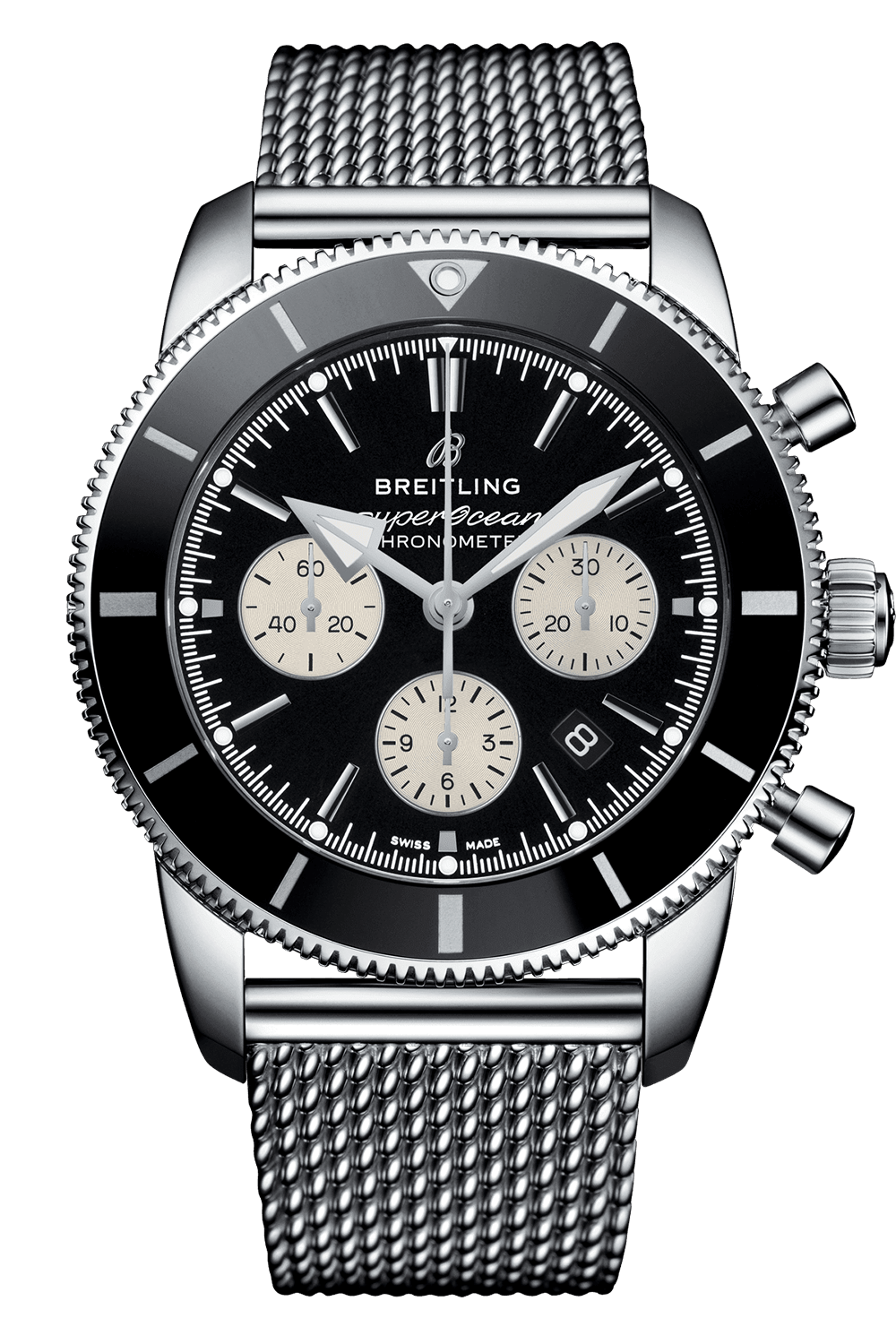 Superocean héritage sales ii chronograph 44