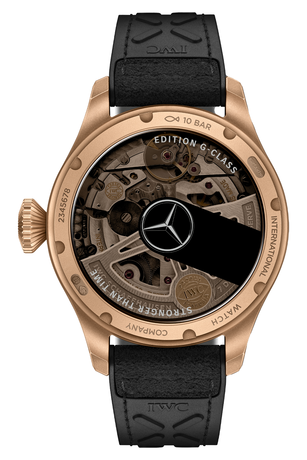 IWC Schaffhausen Big Pilot's Watch AMG G 63 (IW501201)