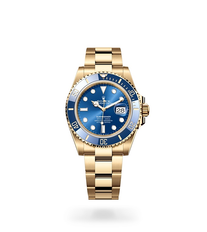 Rolex Gold, m126618lb-0002 | Tourneau | Bucherer - US