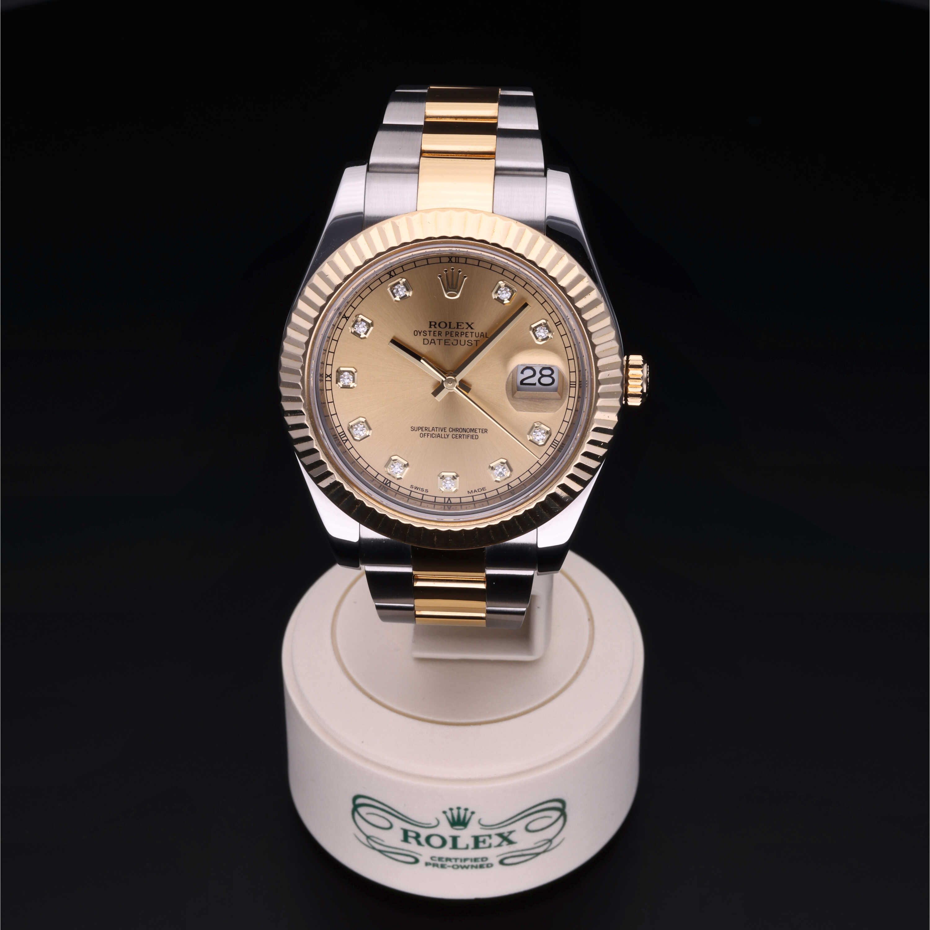 Rolex datejust 2014 outlet