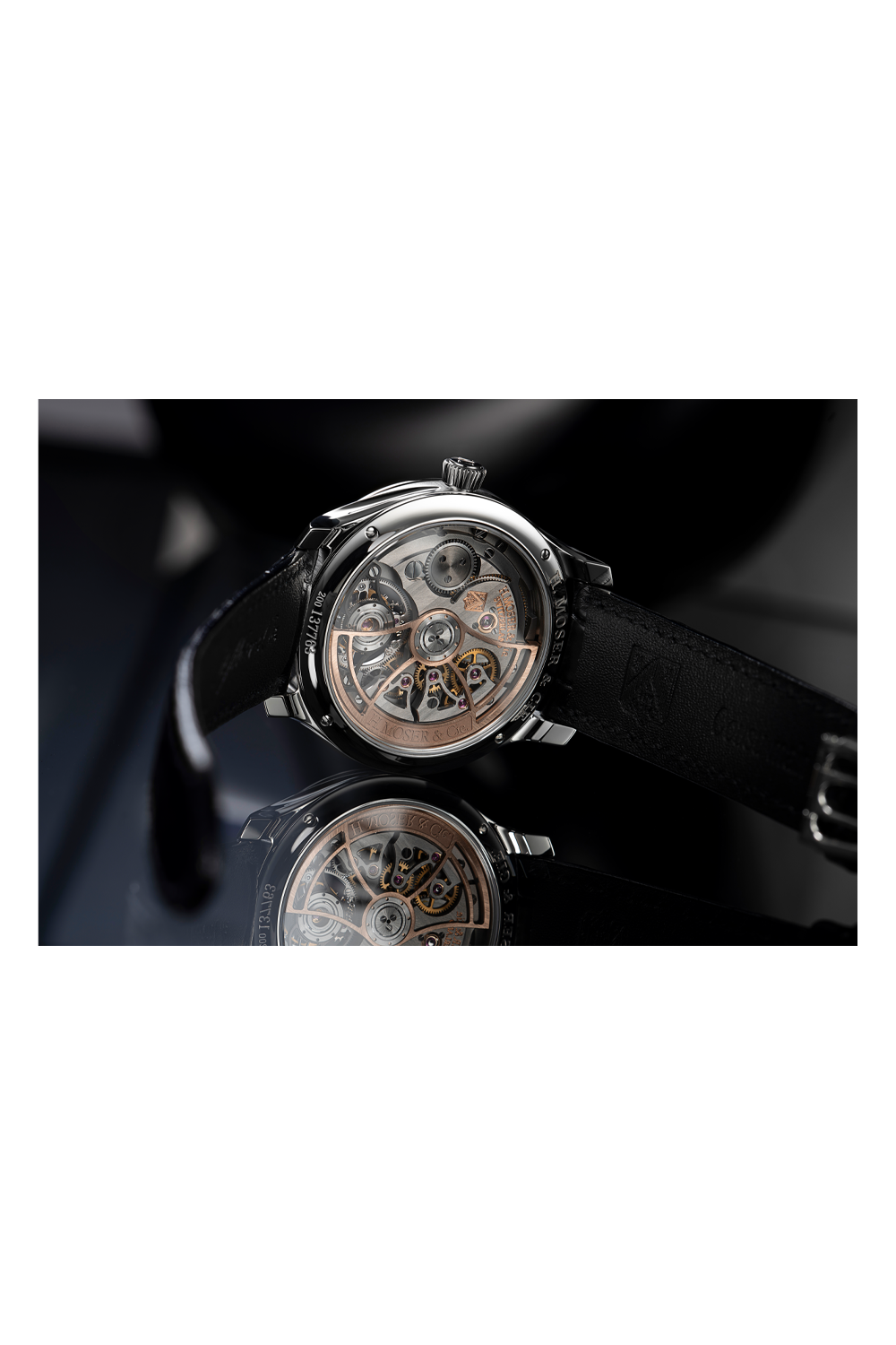 H. Moser & Cie. Endeavour Tourbillon Concept Vantablack (1805-1200)