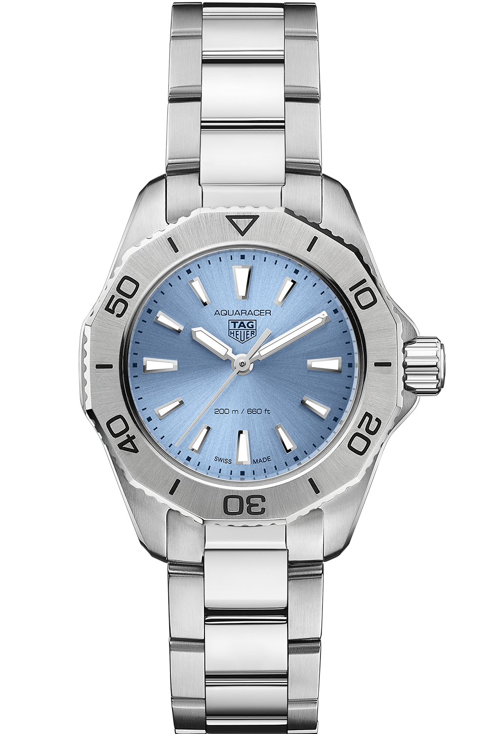Tag heuer aquaracer quartz blue outlet