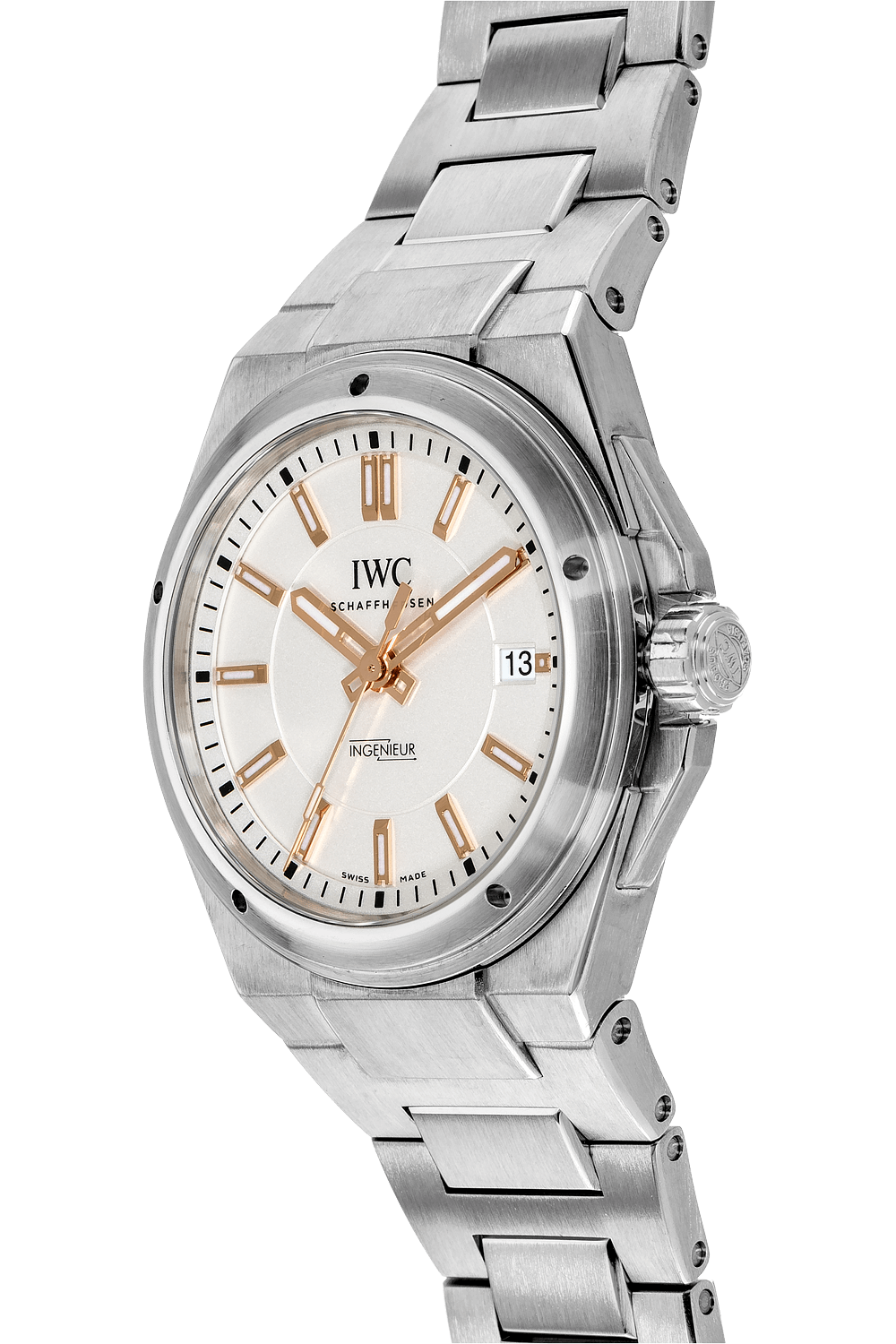 腕時計(アナログ) IWC Ingenieur Automatic IW323906 Pre-Owned IWC Ingenieur (IW323906)