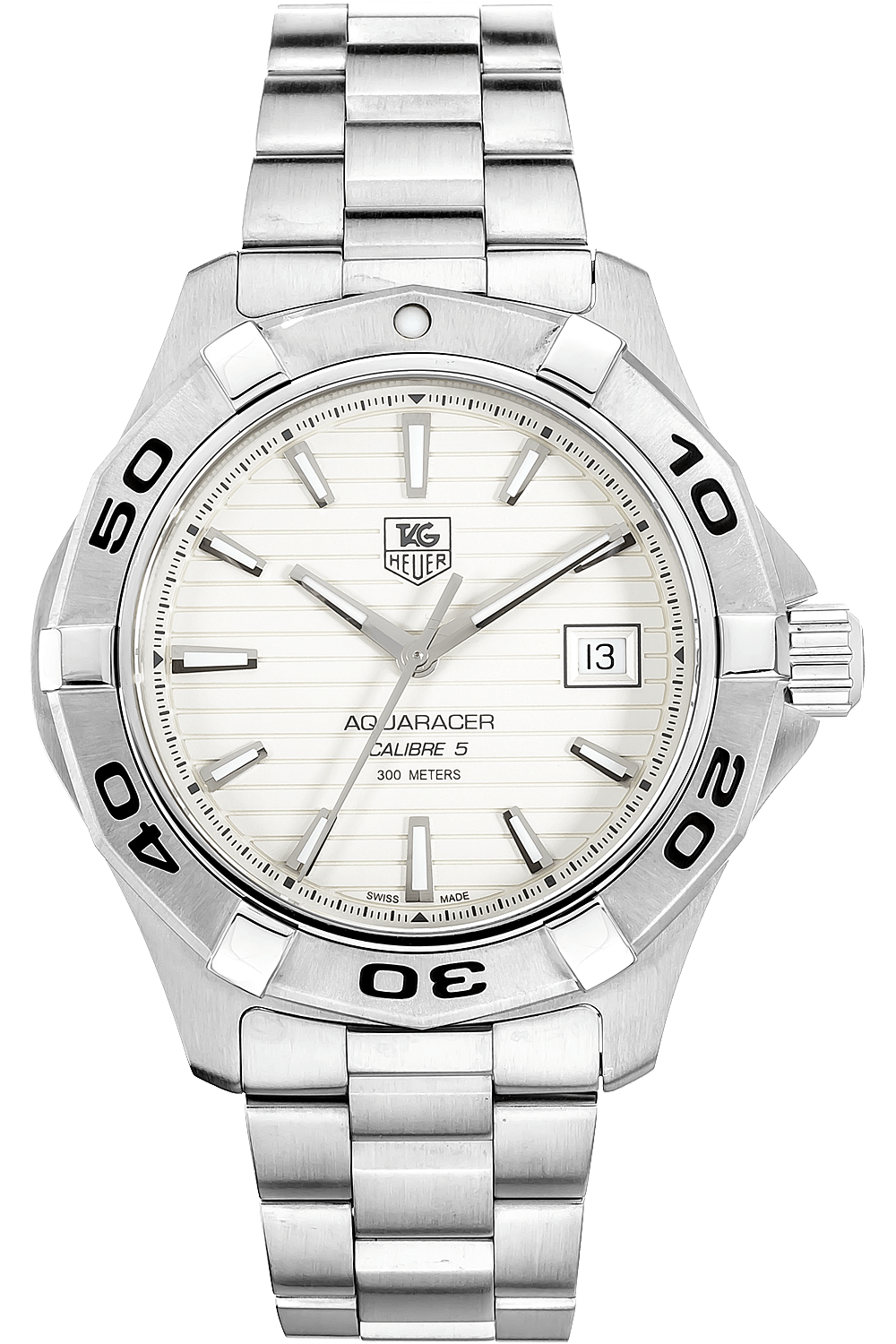 Pre Owned TAG Heuer Aquaracer Calibre 5 Stainless Steel Automatic