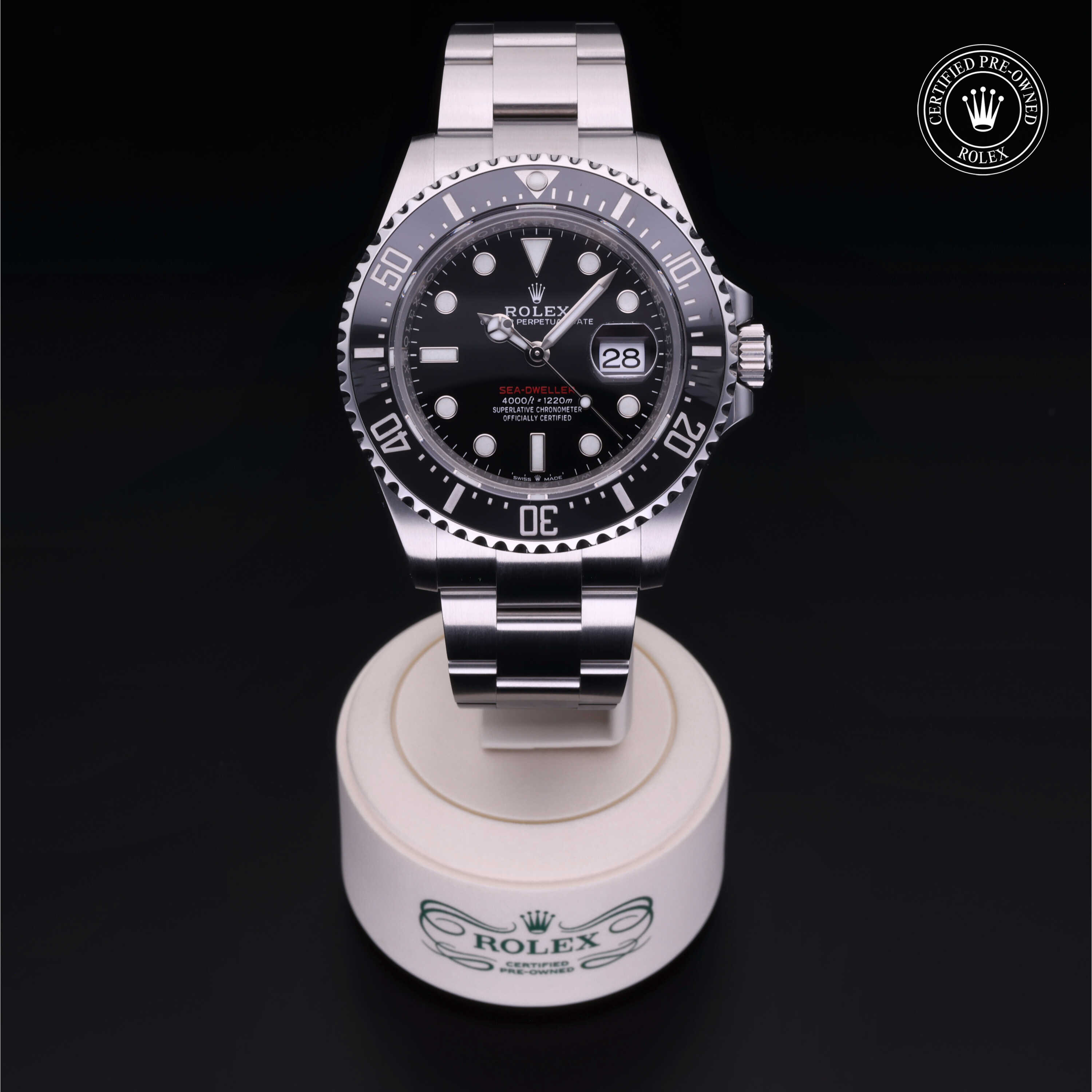 Rolex Certified Pre Owned Sea Dweller 126600