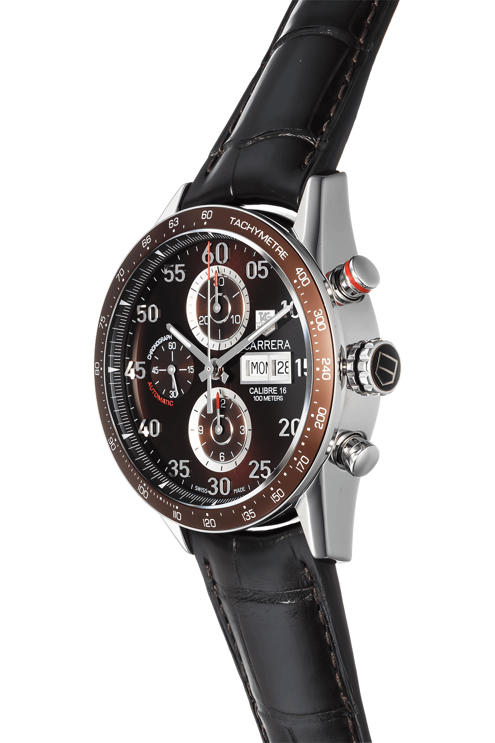 Pre-Owned TAG Heuer Carrera Calibre 16 Day-Date Chronograph (CV2A12)