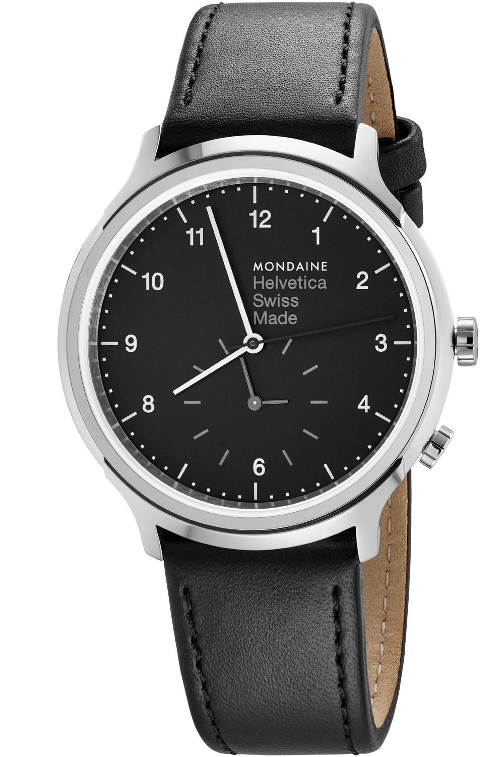 Mondaine Helvetica No1 Regular Dual Time (MH1.R2020.LB)