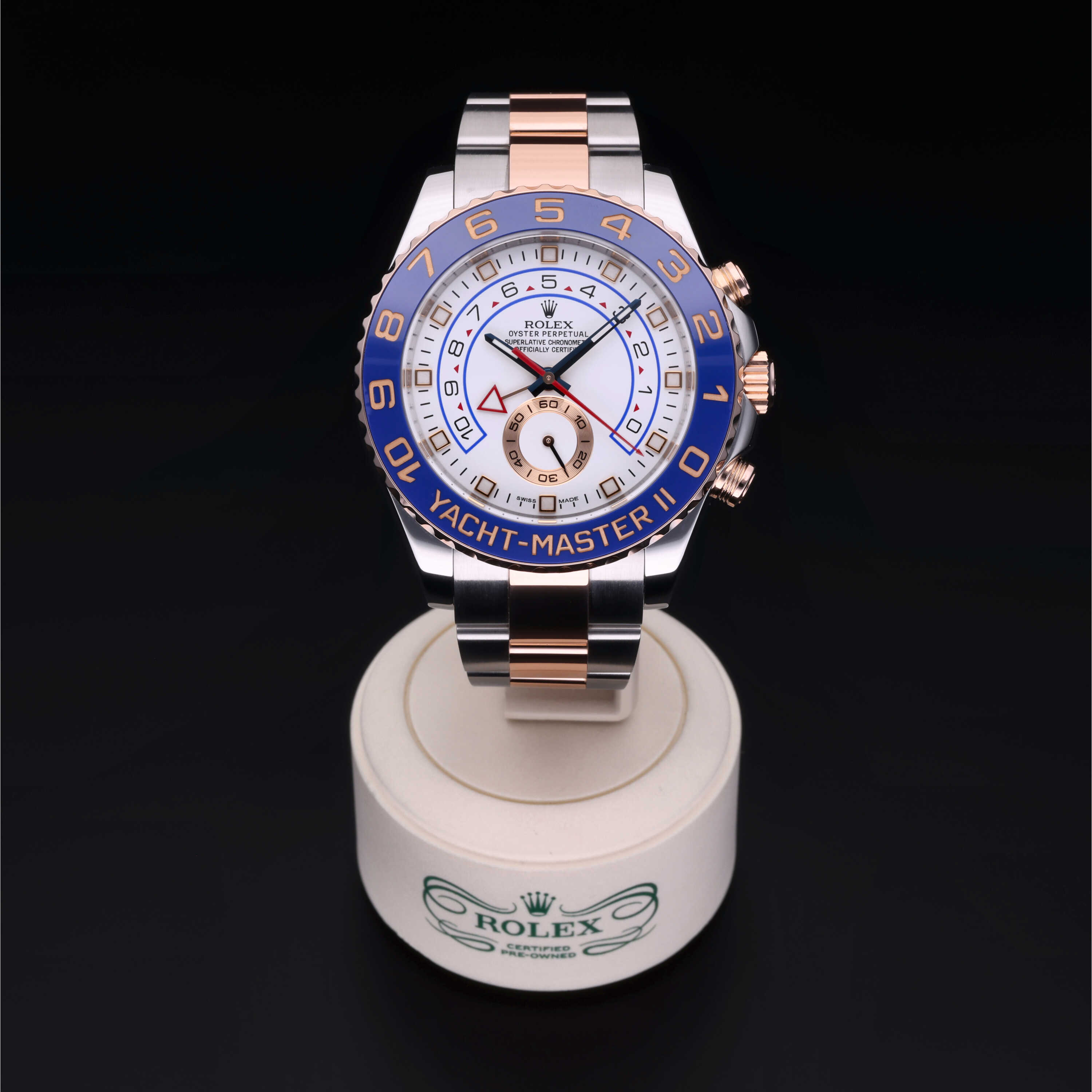 Rolex Certified Pre Owned Yachtmaster II 116681