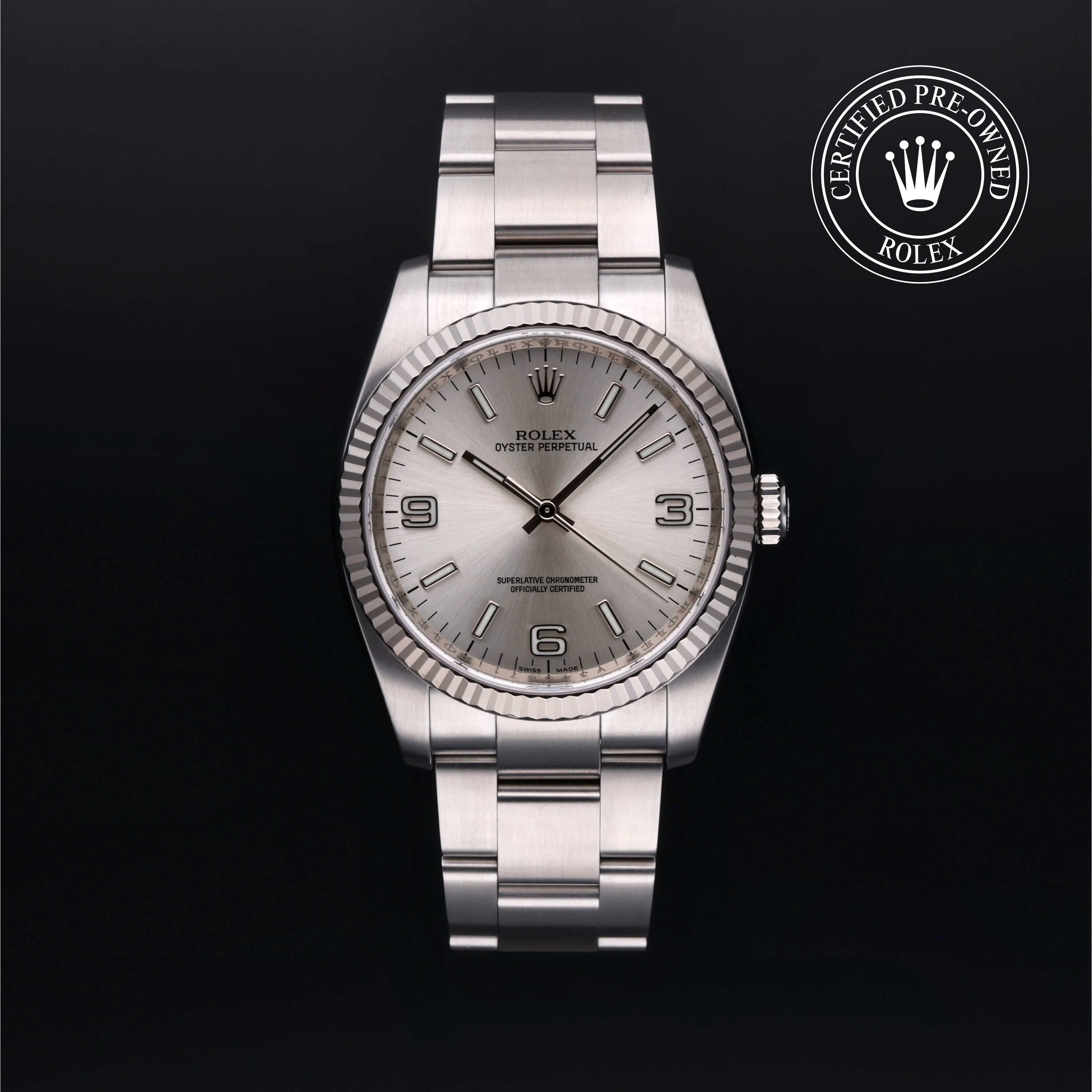 Rolex Certified Pre Owned Oyster Perpetual 116034