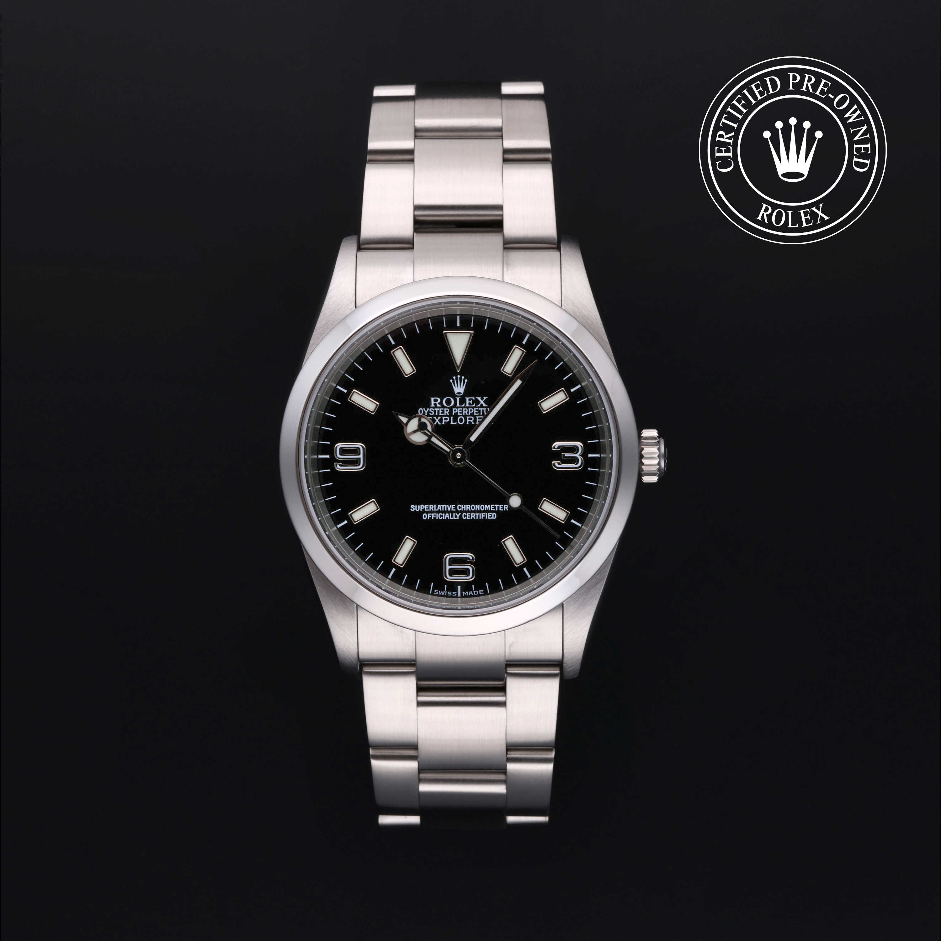 Pre Owned Rolex Explorer 114270