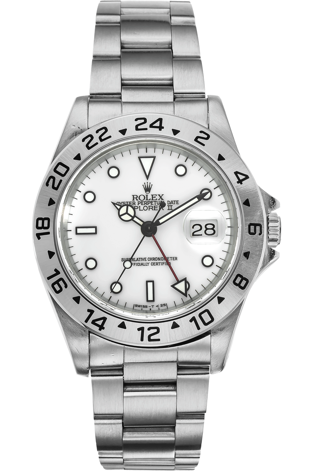 rolex explorer 2 tritium dial