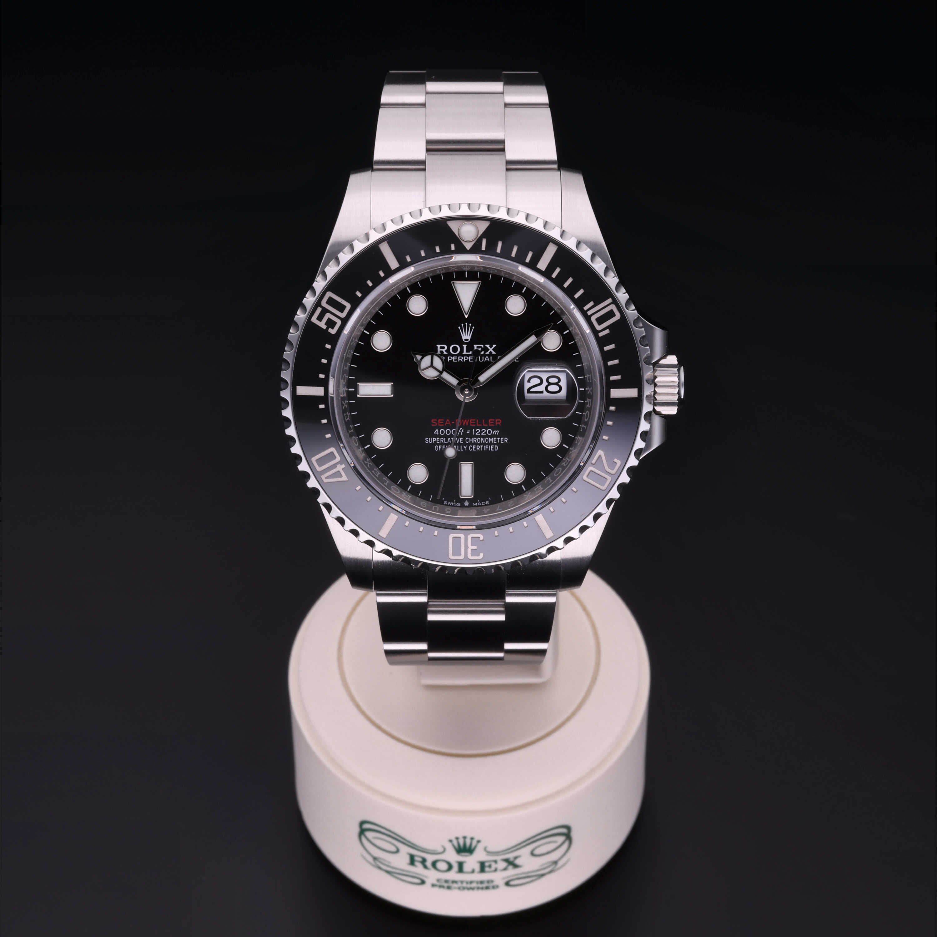 Rolex sea sales dweller 2018