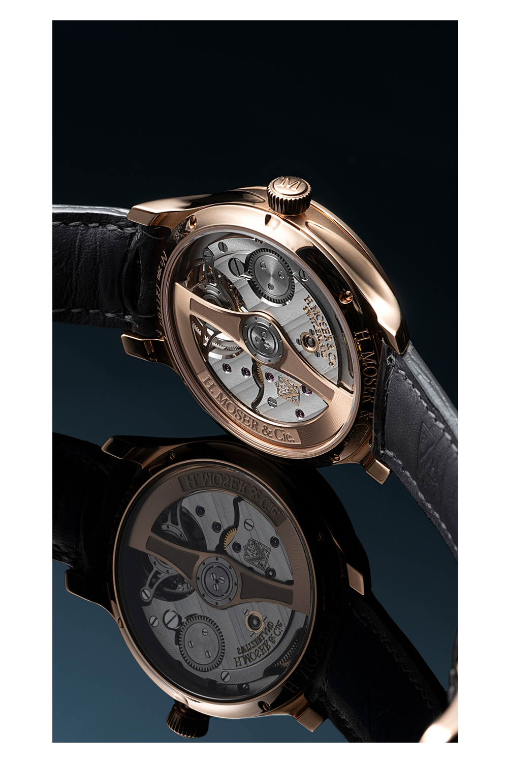 H. Moser & Cie. Endeavor Tourbillon Blue Lagoon (1804-0406)
