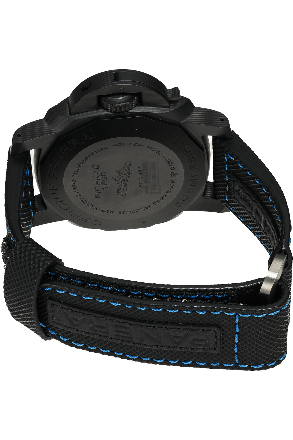 Pre-Owned Panerai Submersible Carbotech (PAM00960)