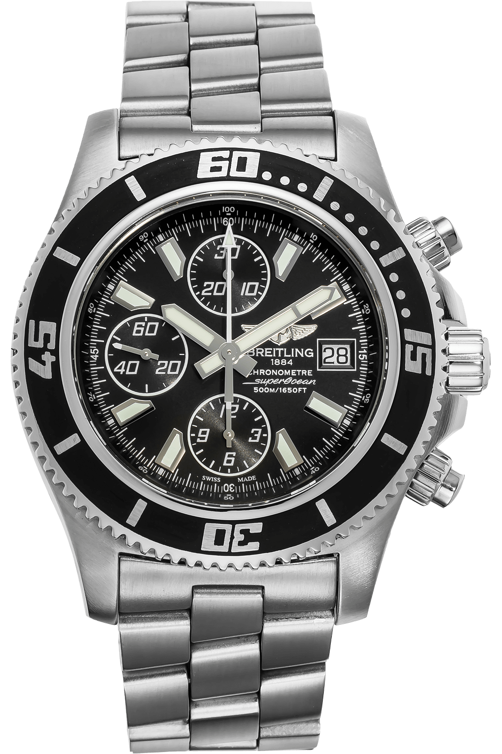 Breitling superocean chronograph a13341 sale