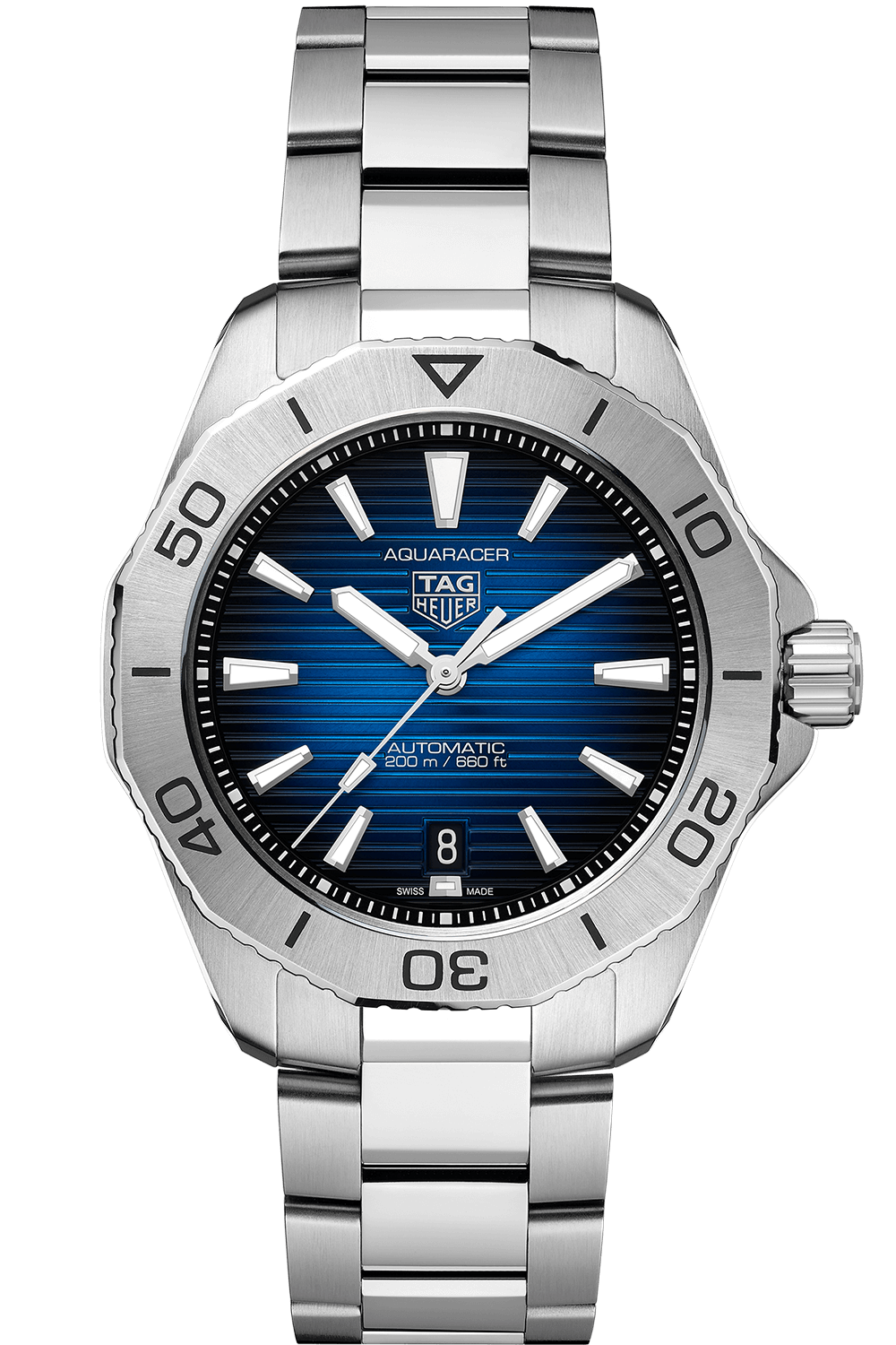 Tag heuer aquaracer sales calibre 5 blue automatic