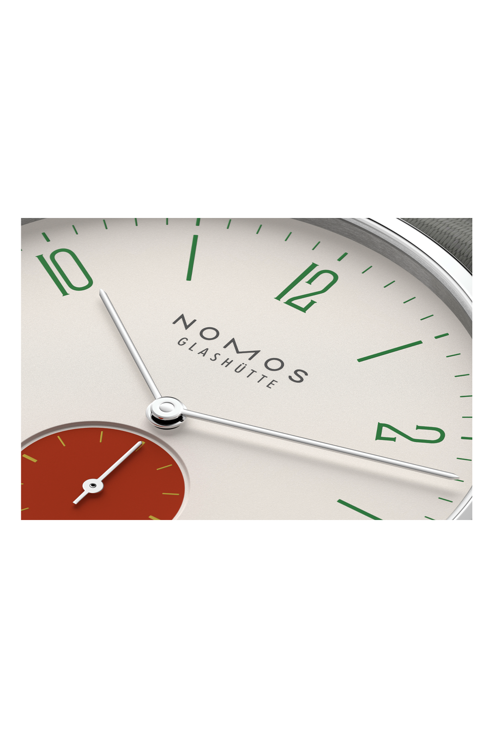 NOMOS Glashütte Tangente 38 Date Stop (179.S3)