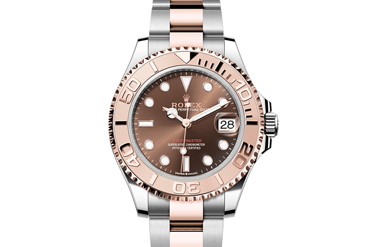 Rolex Yacht-Master Two Tone Oyster Watch