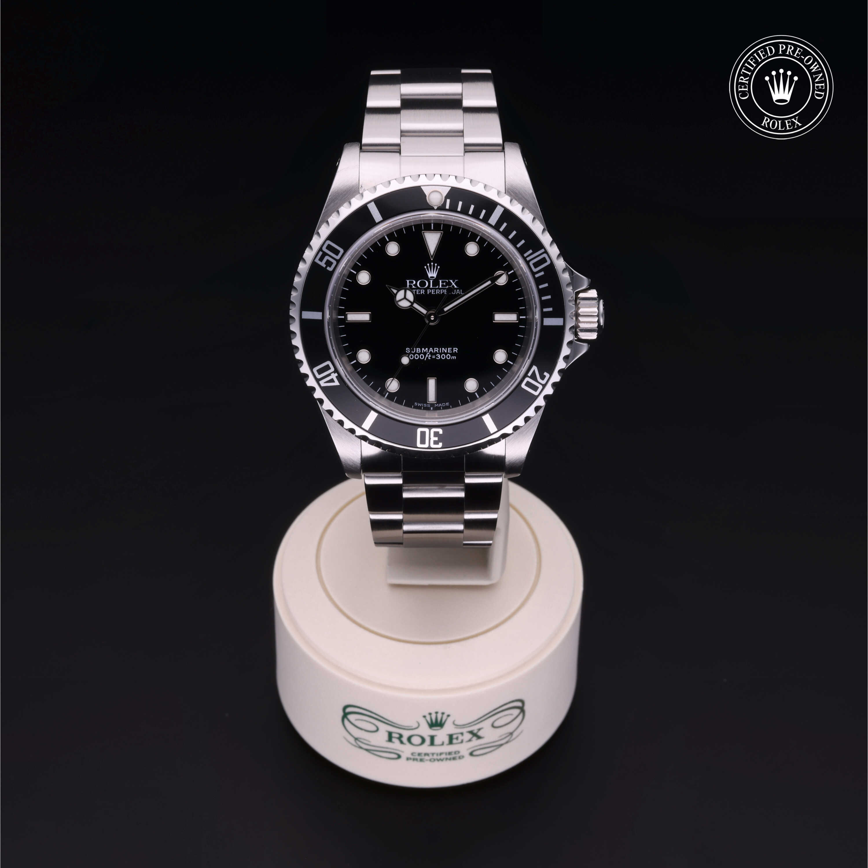 Pre owned submariner discount