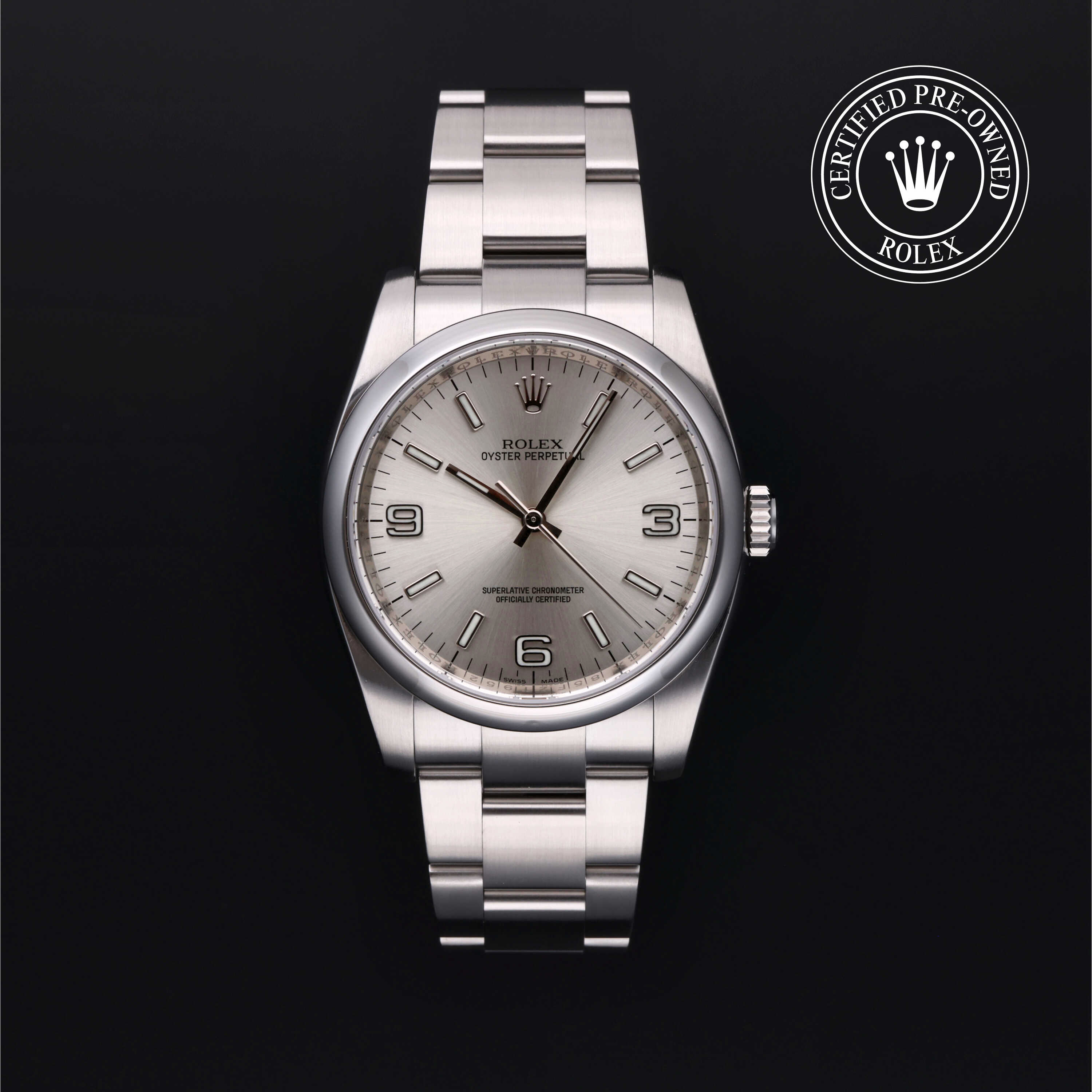 Rolex 116000 silver clearance