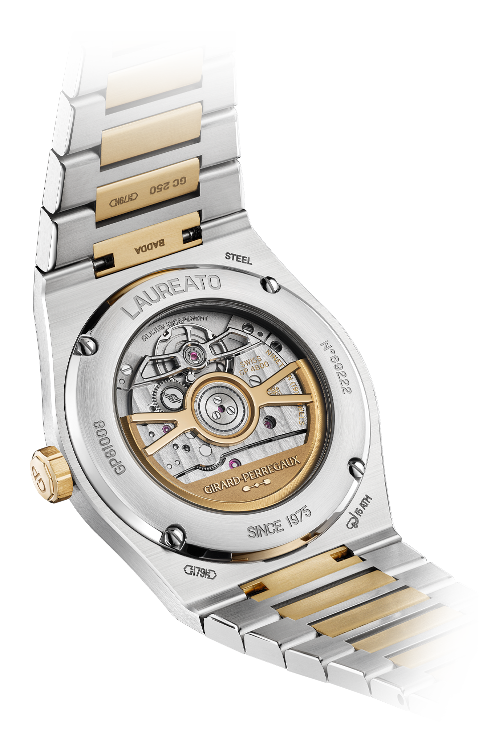 Girard-Perregaux Laureato Fifty (81008-63-3412-1CM)