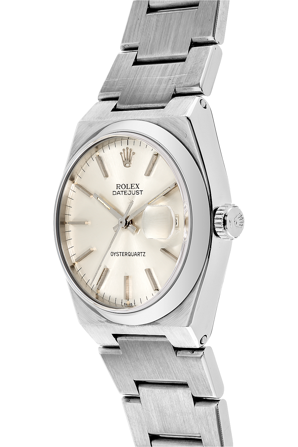 datejust circa 1978 stainless steel quartz
