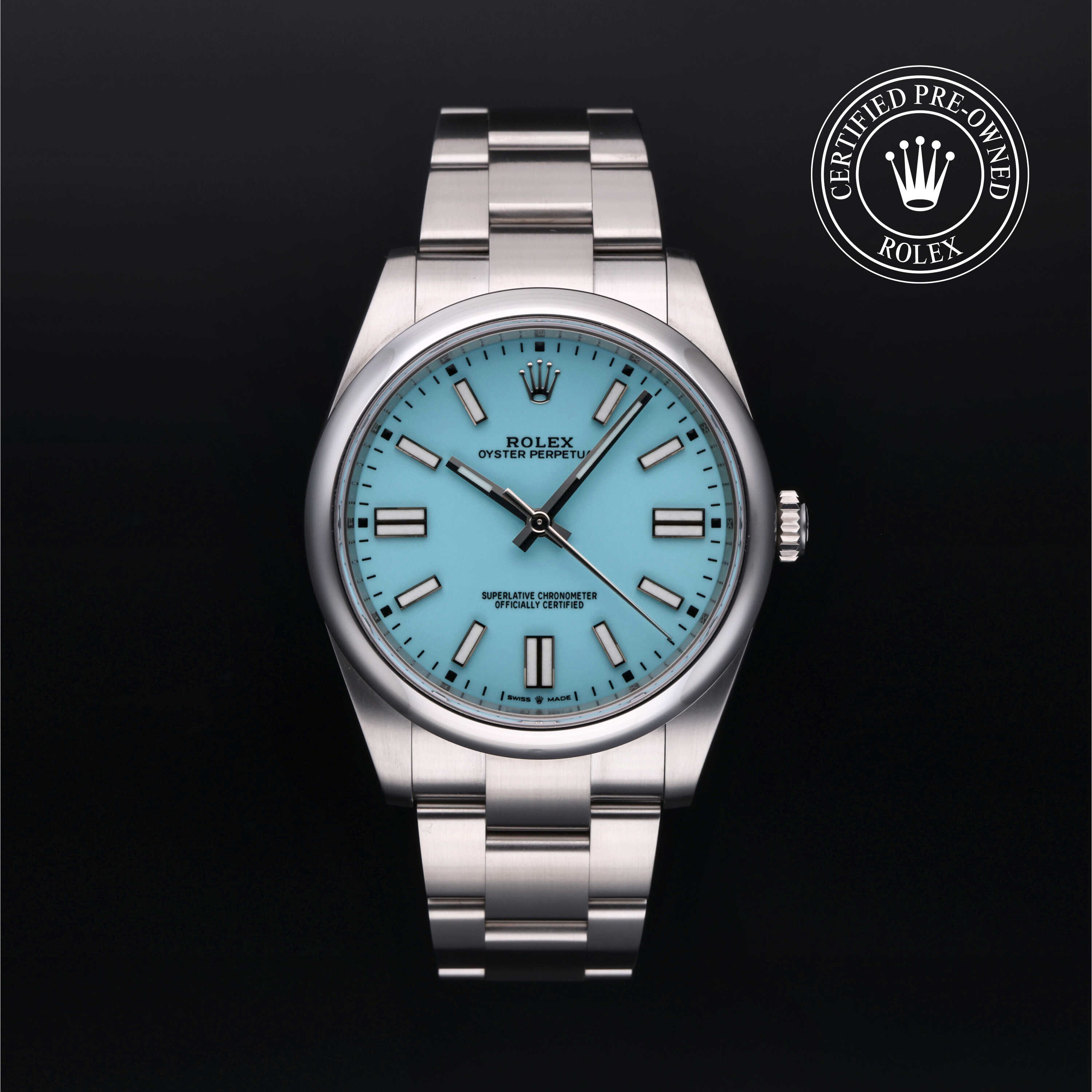 Pre owned oyster perpetual deals