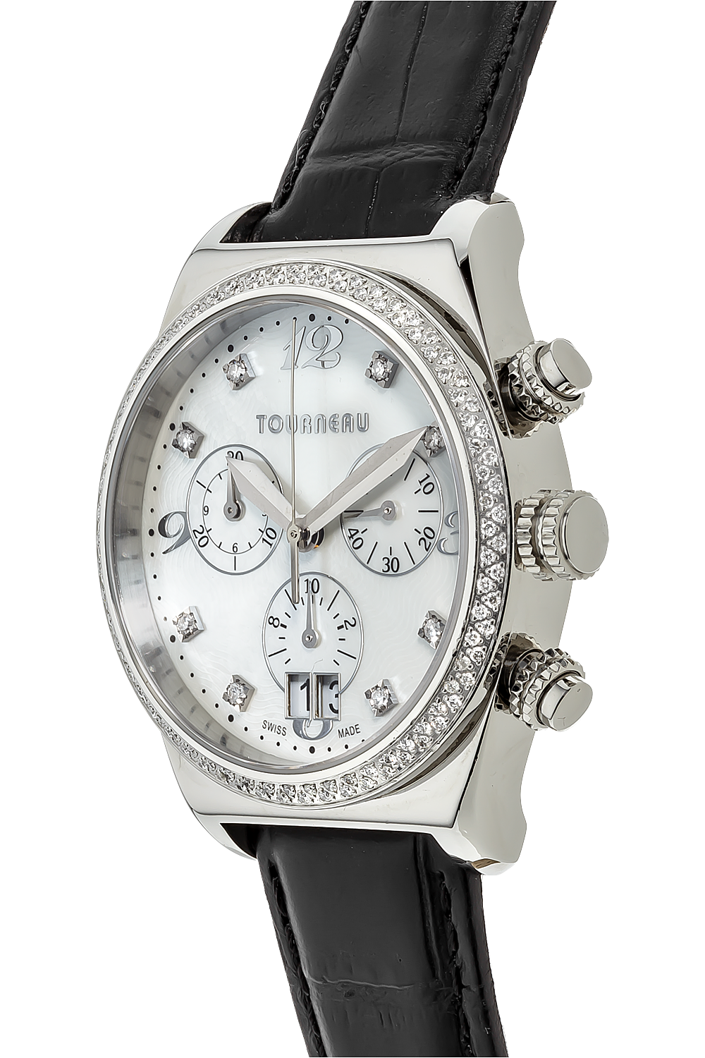 PreOwned Tourneau Round Chronograph Quartz (TRC0200001)
