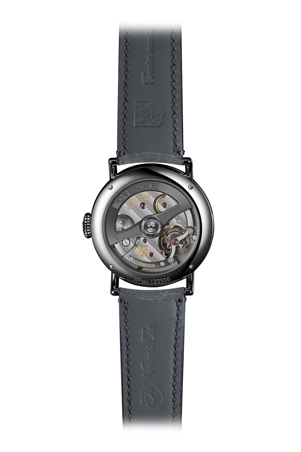 H. Moser & Cie. Heritage Dual Time (8809-1200)