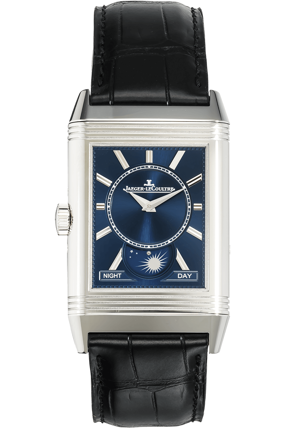 Pre-Owned Jaeger-LeCoultre Reverso Tribute Duoface Calendar (Q3918420)