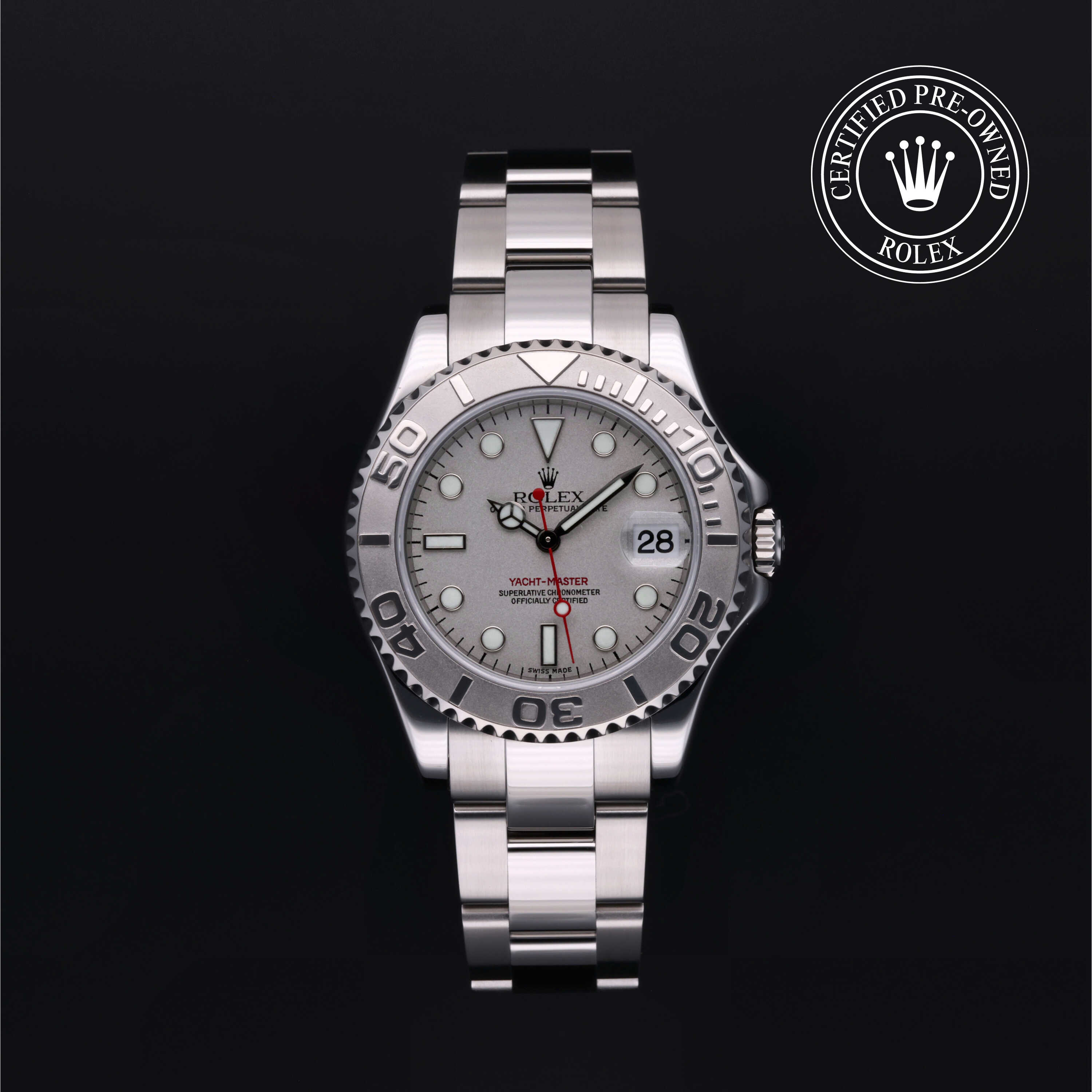 Rolex yacht master 168622 deals