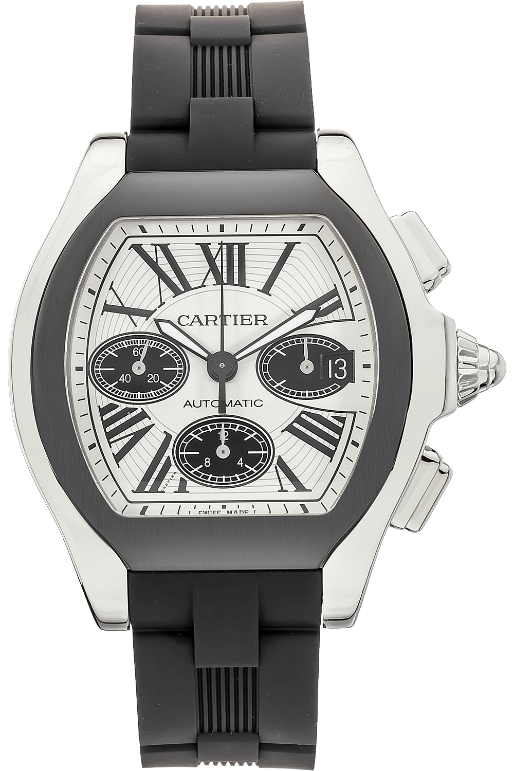 Pre-Owned Cartier Roadster Chronograph 
