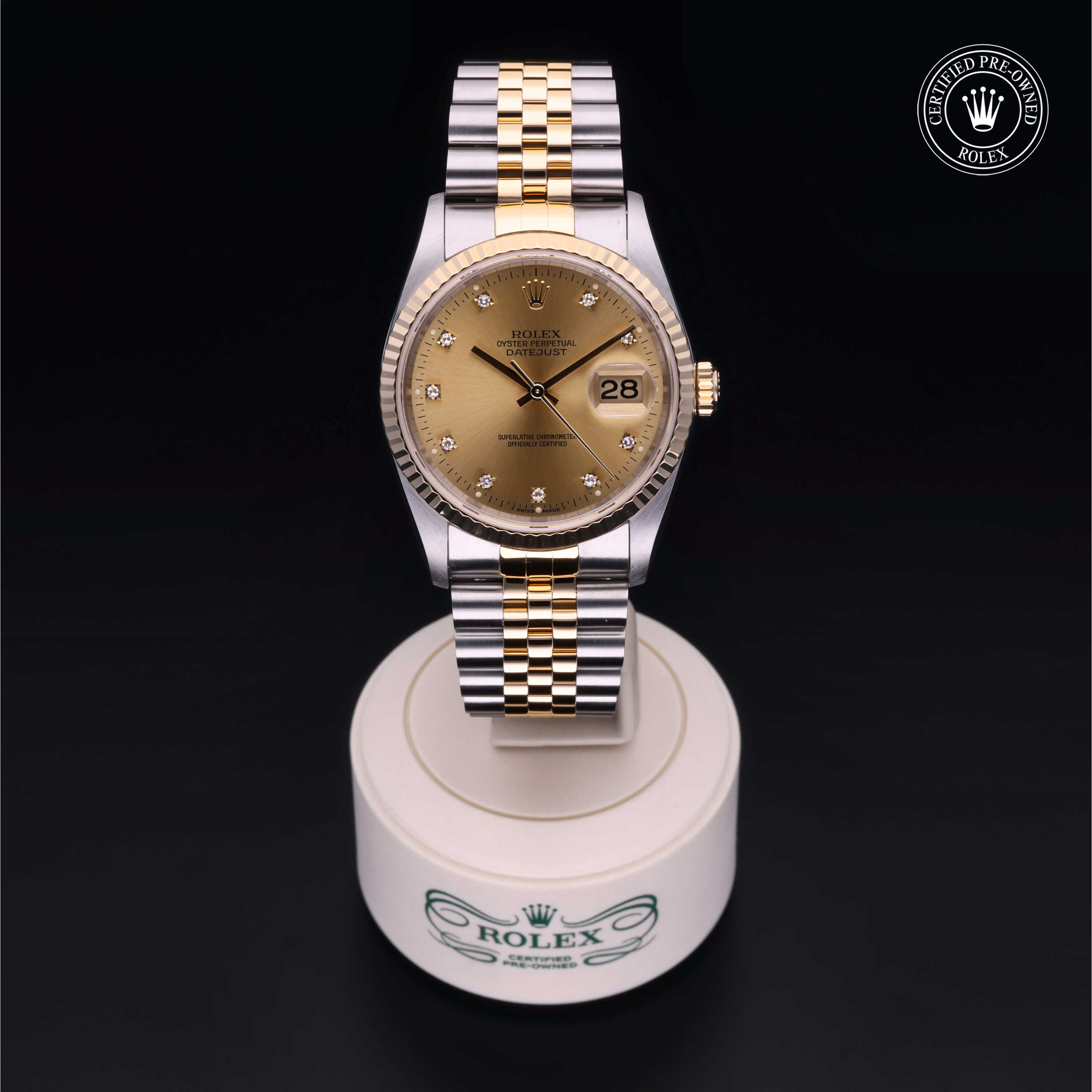 Oyster perpetual datejust 16233 shop