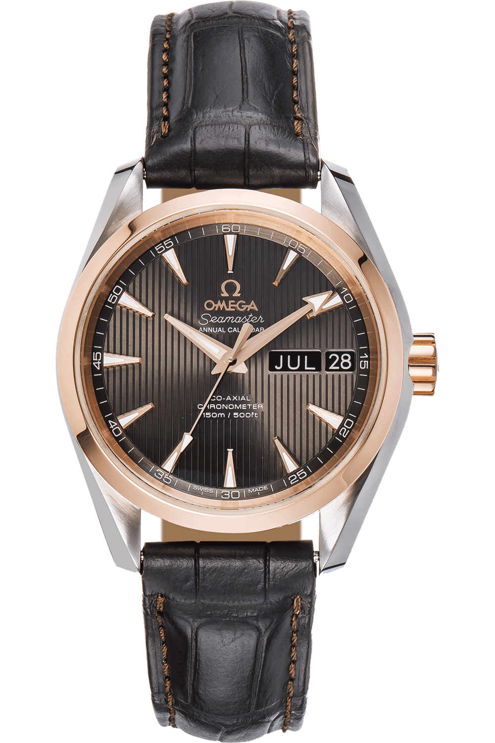 pre owned omega aqua terra