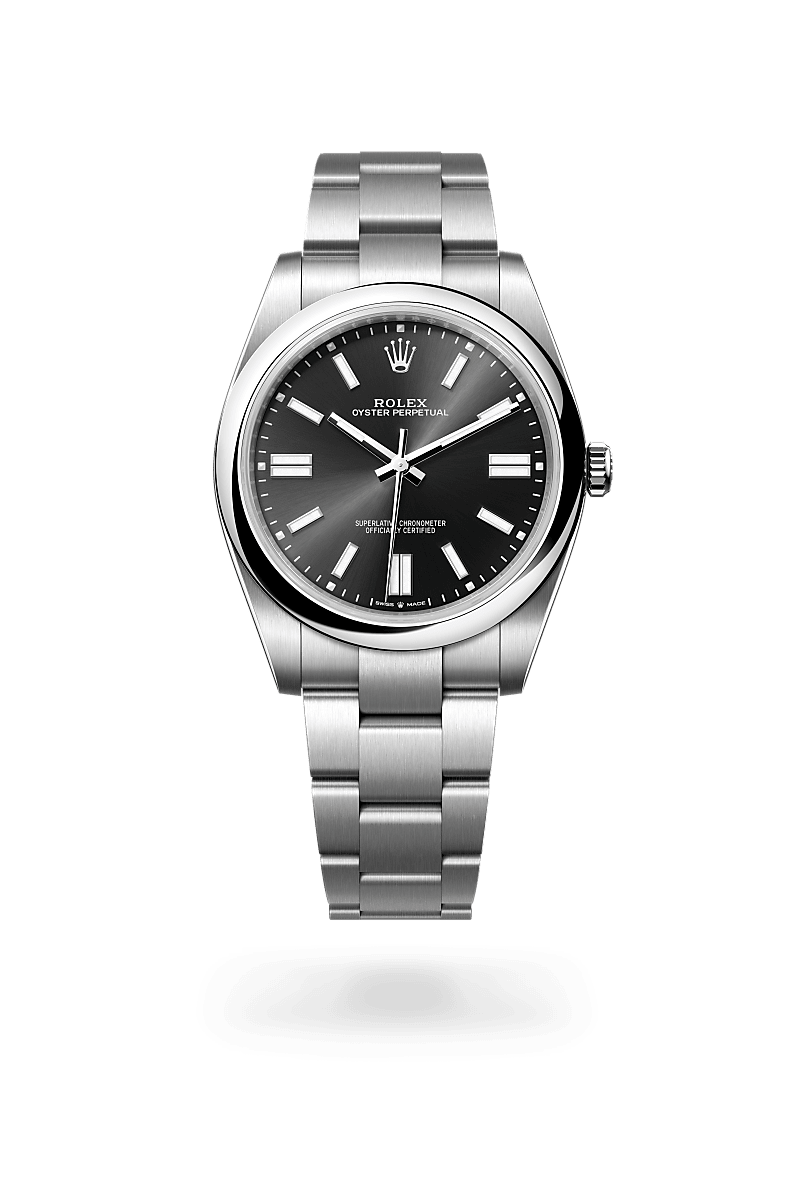 Rolex Oyster Perpetual 41 in oystersteel, M124300-0002 [Tourneau I 