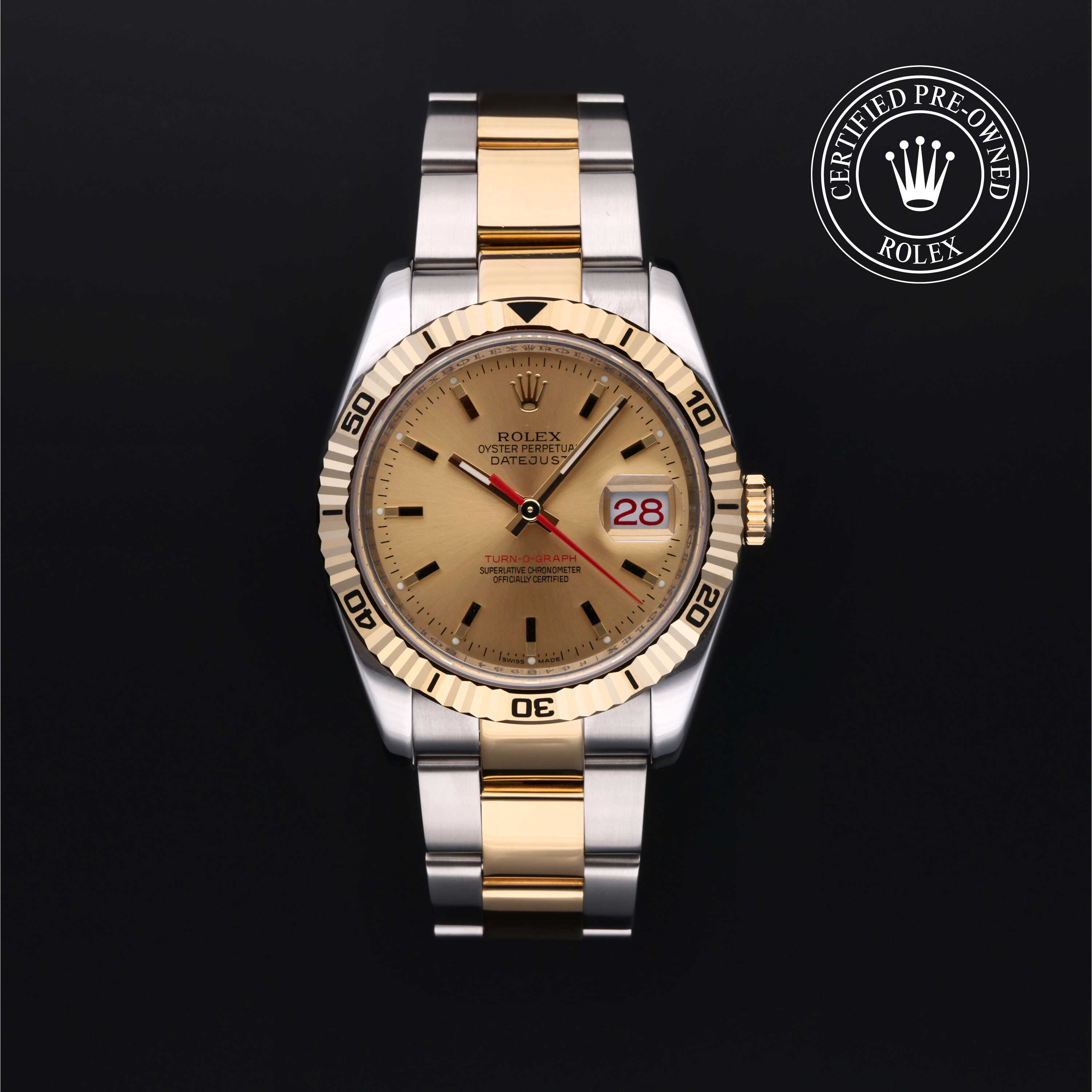 Datejust Turn-O-Graph