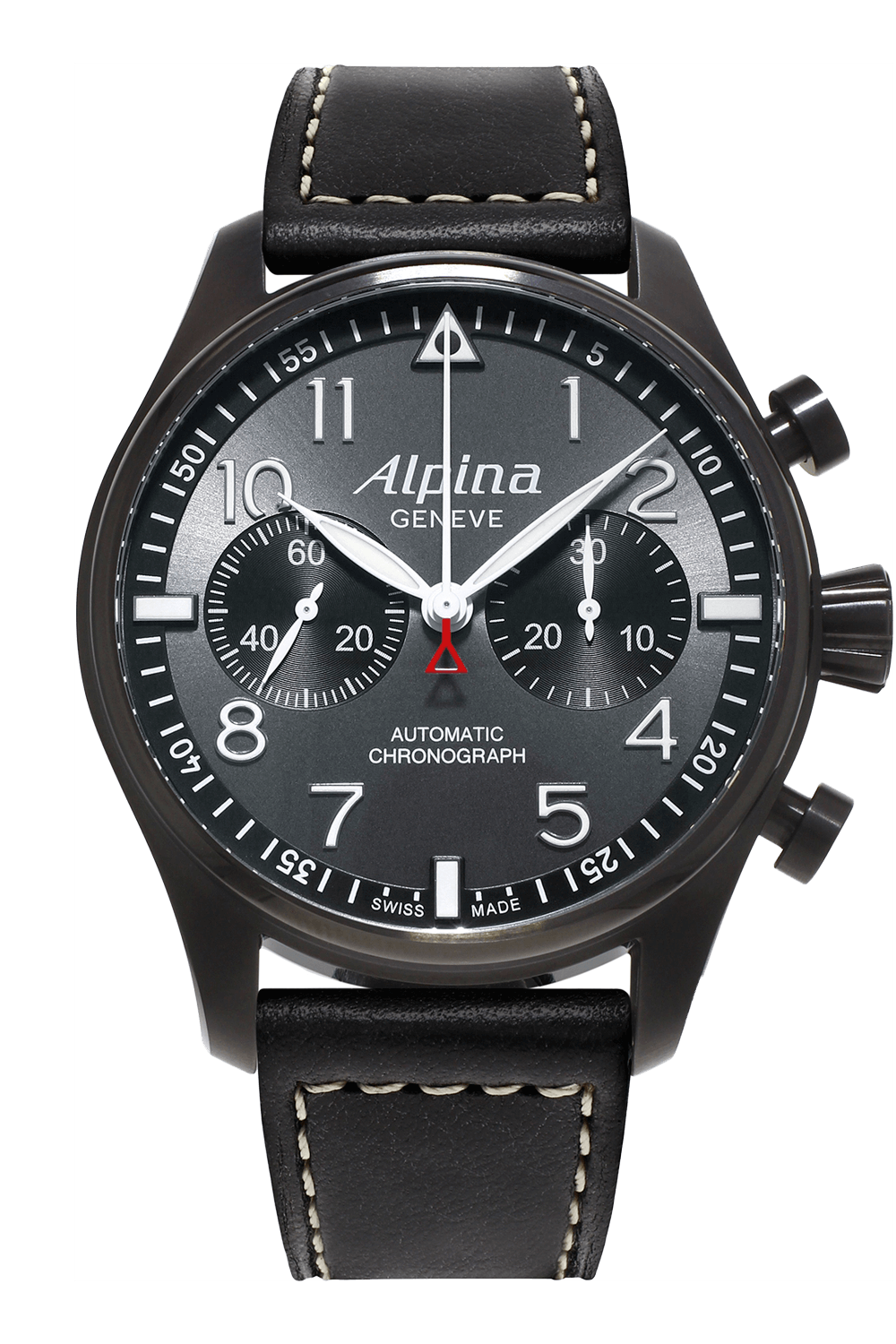 Alpina Startimer Pilot Chronograph Blackstar AL 860GB4FBS6