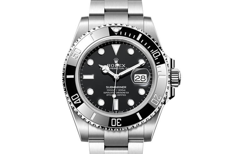 Rolex Submariner Date 41mm Black Dial