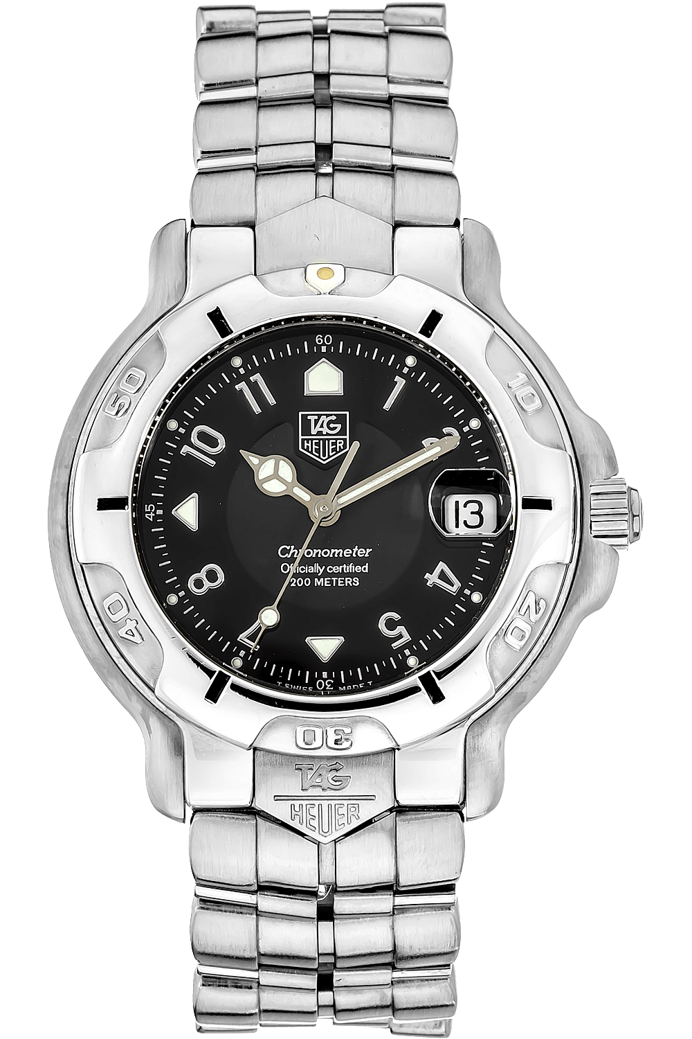 Pre Owned TAG Heuer 6000 Professional Stainless Steel Automatic