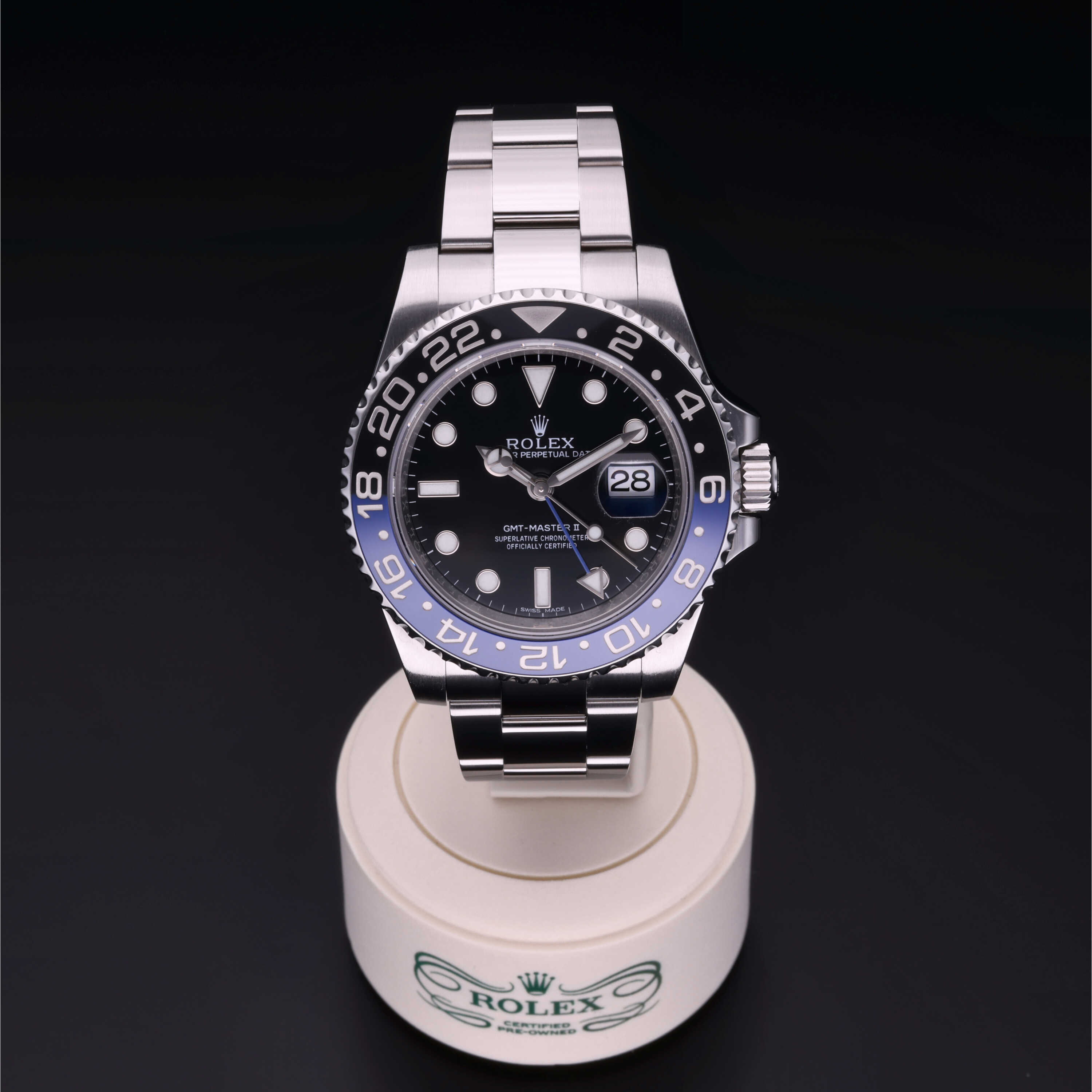 Gmt master oystersteel sales
