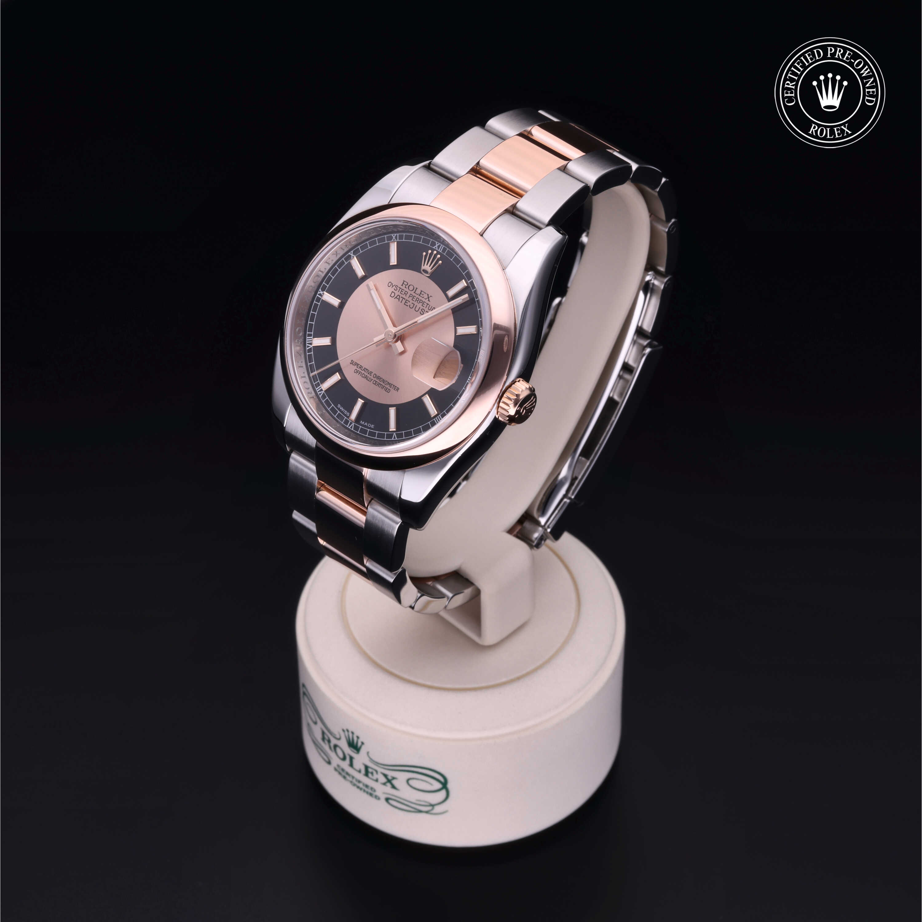 Rolex Certified Pre-Owned Datejust (116201)