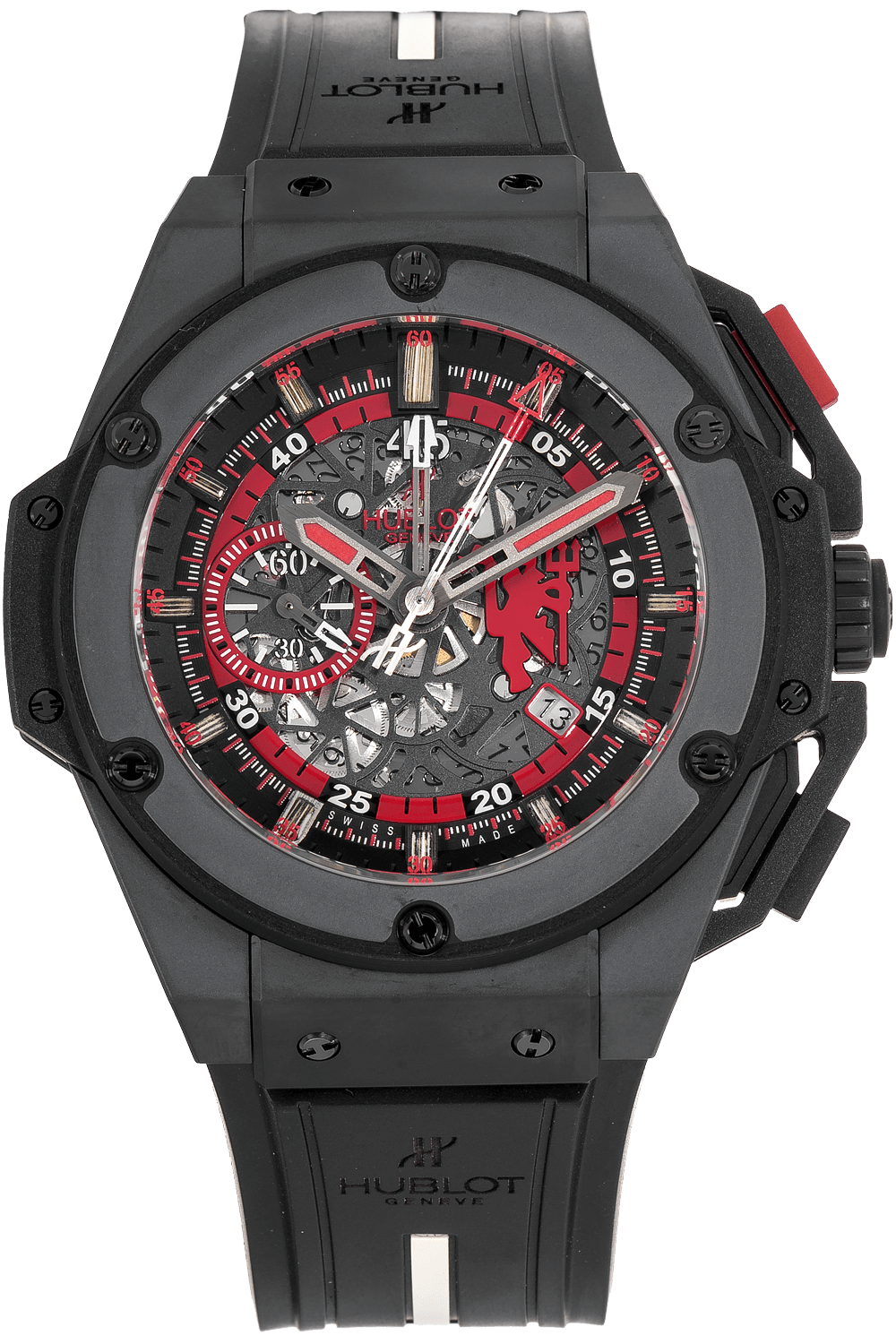 Pre-Owned Hublot Power Red Devil (716.CI.1129.RX)