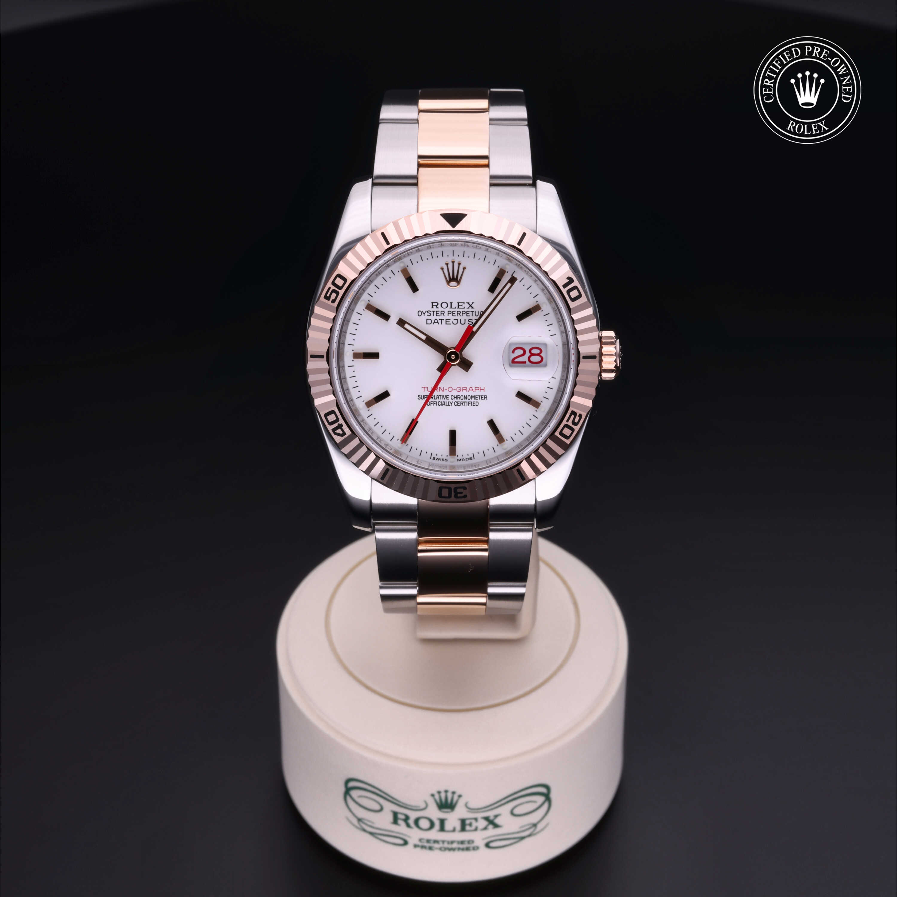 Rolex turn o graph opinioni shop
