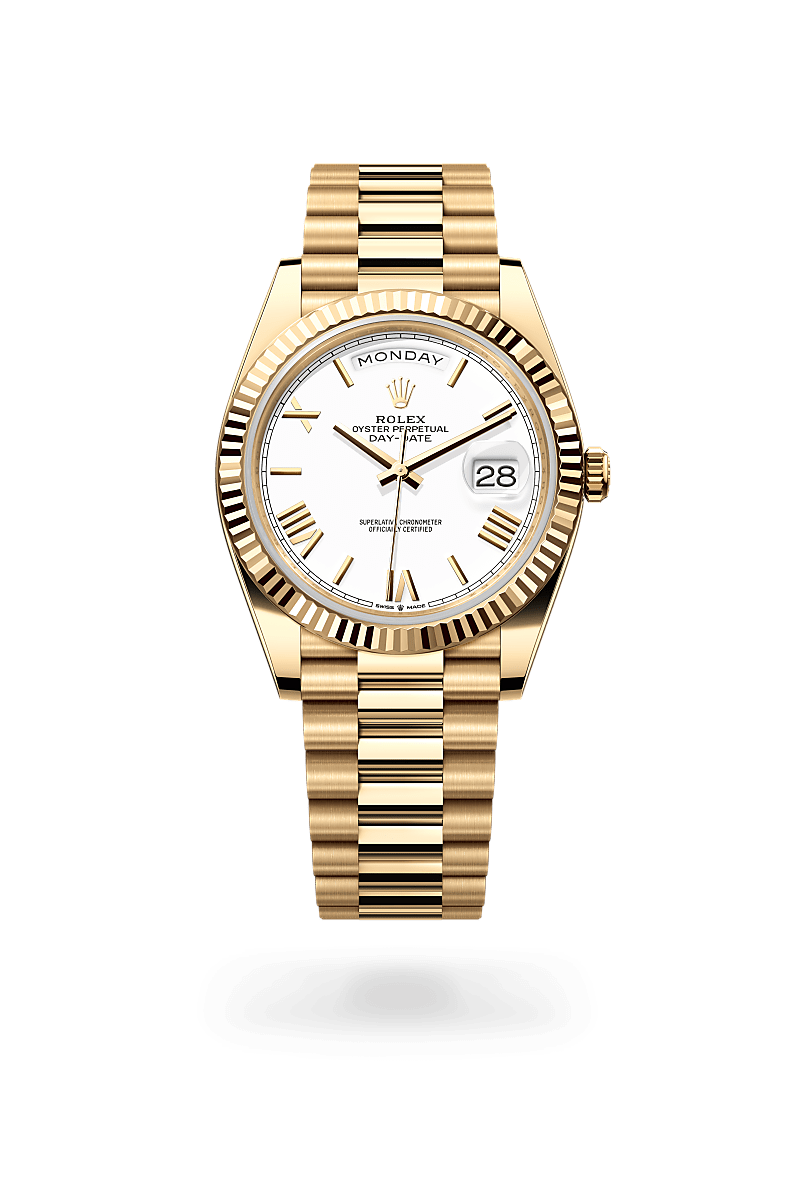 Rolex Day-Date 40 in 18 ct yellow gold, M228238-0042 [Tourneau I 