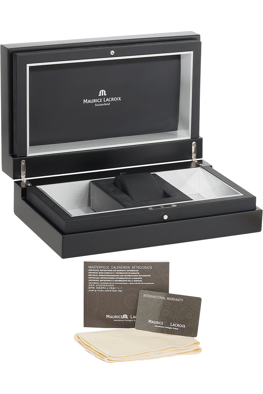 Pre-Owned Maurice Lacroix Masterpiece Retrograde Manual (MP7268