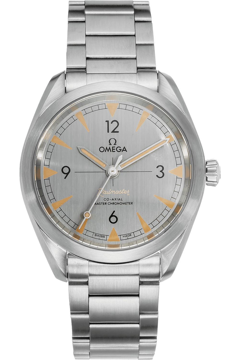 Pre-Owned Omega Railmaster Co-Axial 