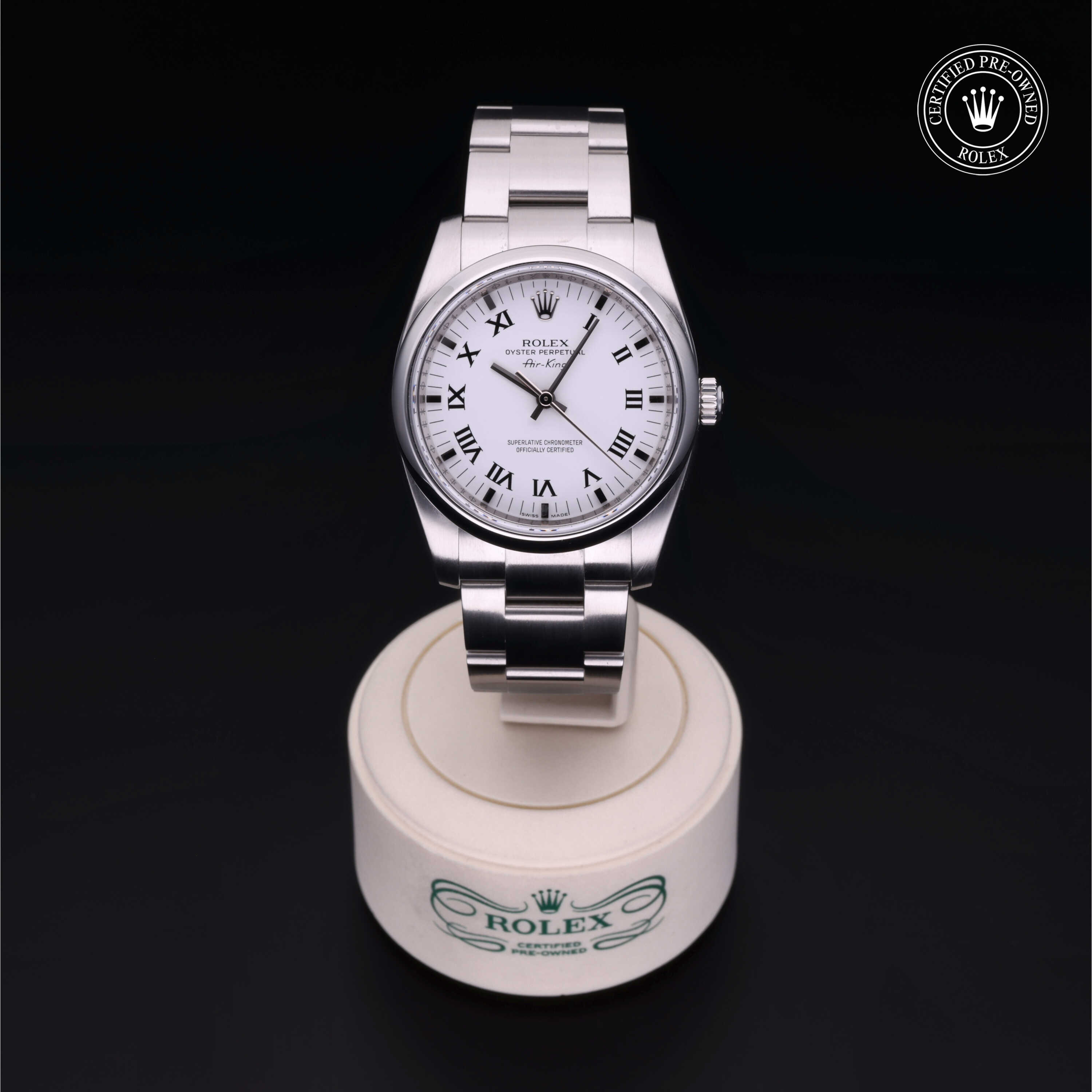 Rolex Certified Pre-Owned Air-King (114200)