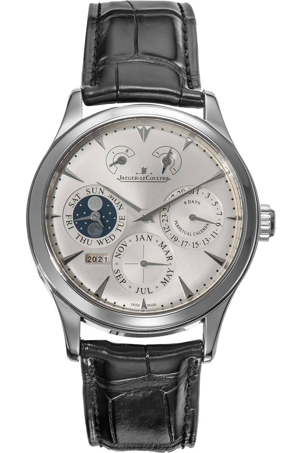 Pre Owned Jaeger LeCoultre Master Eight Days Q1618420