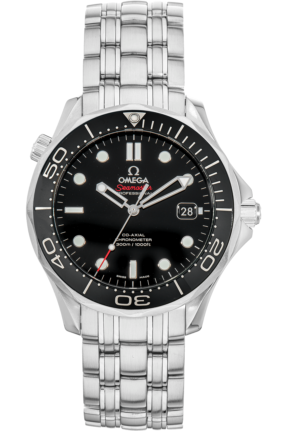 Pre-Owned Omega Seamaster Diver Co-Axial (21230412001003)