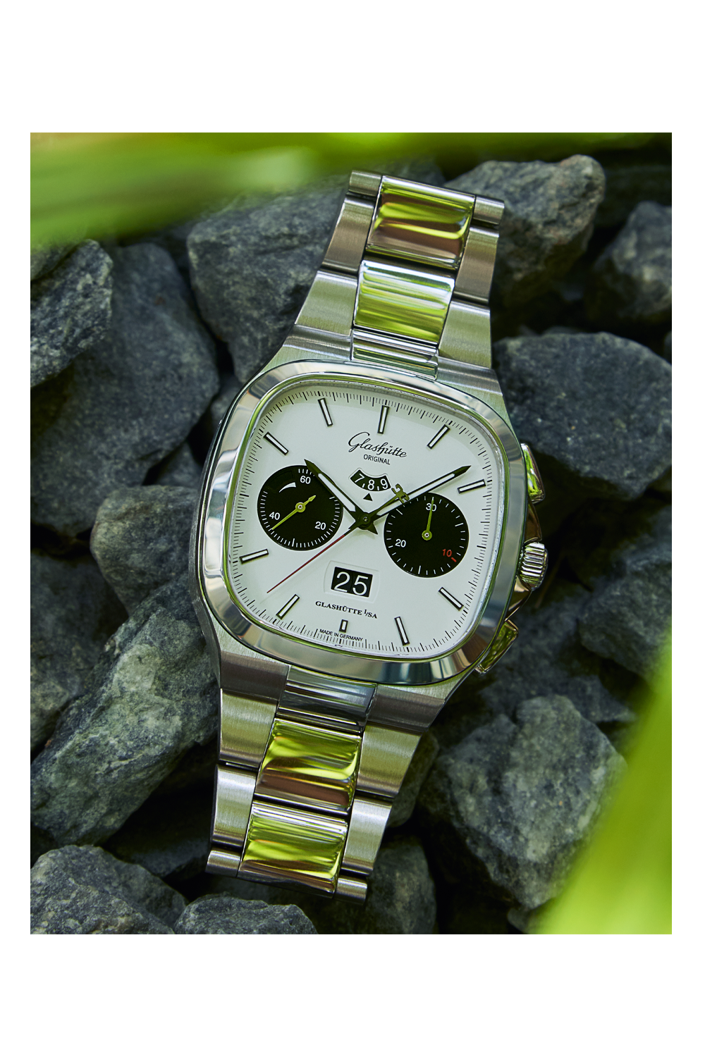 Glashütte Original Seventies 'X' Chronograph (1-37-02-18-02-70)